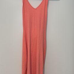 FashionNova Ribbed Choker Neck Midi Dress – Size M