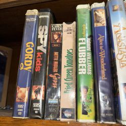VHS Tapes