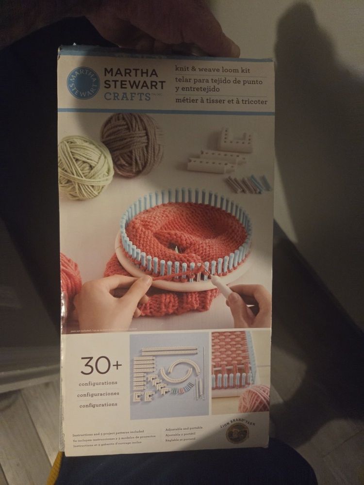 Martha Stewart Crafts Lion Brand Yarn 5000