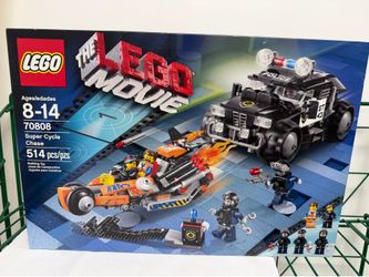 LEGO The LEGO Movie: Super Cycle Chase 70808 Sealed Box