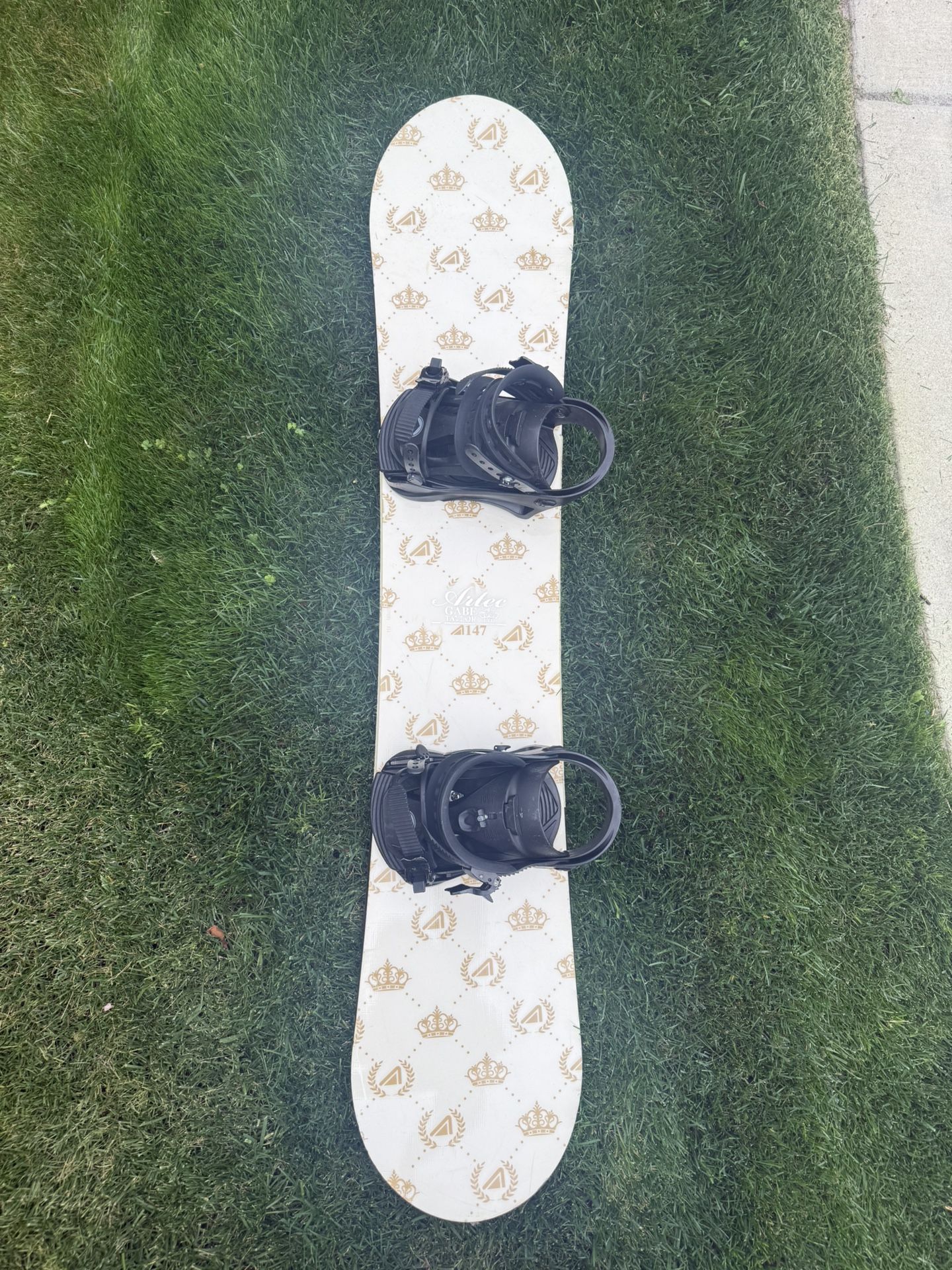 Artec Gabe Taylor 147 With Bindings