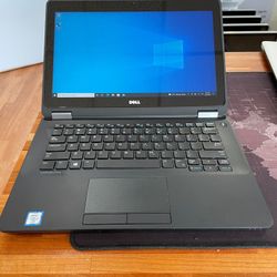 Dell Latitude E7270 Touchscreen i5-6300u 8GB 256GB -Windows 10 Pro