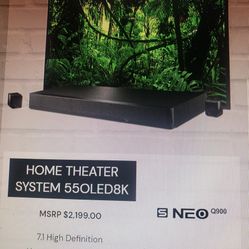 Home Theater Sound System