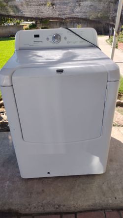 Bravo Maytag gas dryer