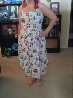 Disney Mickey Handmade Dress
