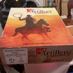 Botas “Artillero Country” Size 7