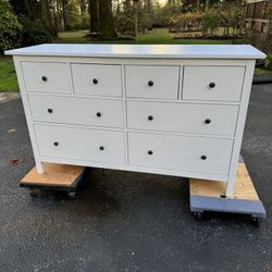 IKEA Hemnes 8 Drawer Dresser