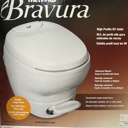 NEW High Profile Thetford RV Toilet For Sale $80
