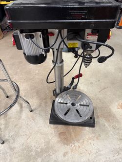 Craftsman Benchtop Drill Press with Laser Guide