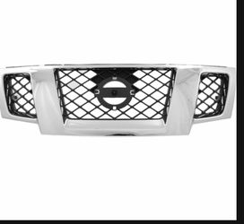 Chrome Grille For 2009-2021 Nissan Frontier