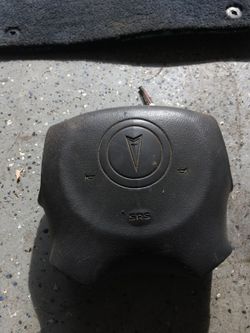 Pontiac grand am steering wheel air bag