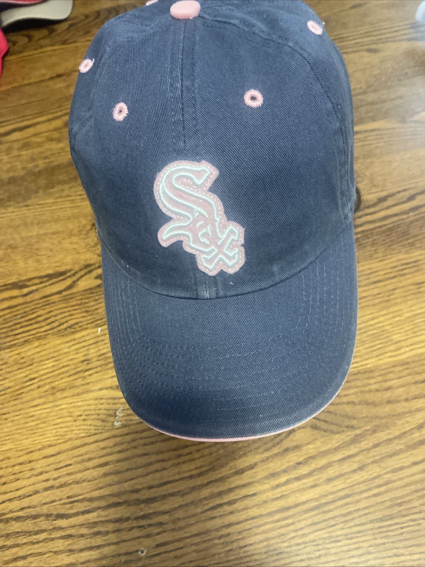 Chicago White Sox Womens Cap Hat Navy Pink Twins Enterprise Inc