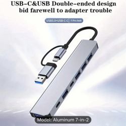  7-in-1 USB Hub 3.0