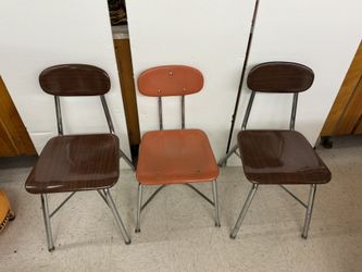 School Chairs (Three Total)