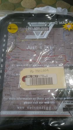 Nelson Rigg magnetic map pouch