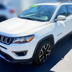 2017 Jeep Compass Limited 