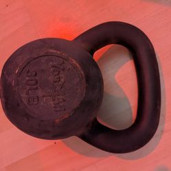 30lb kettlebell