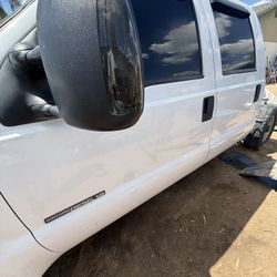 F250 Doors White