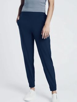 Athleta Dark Navy Joggers  Size 6