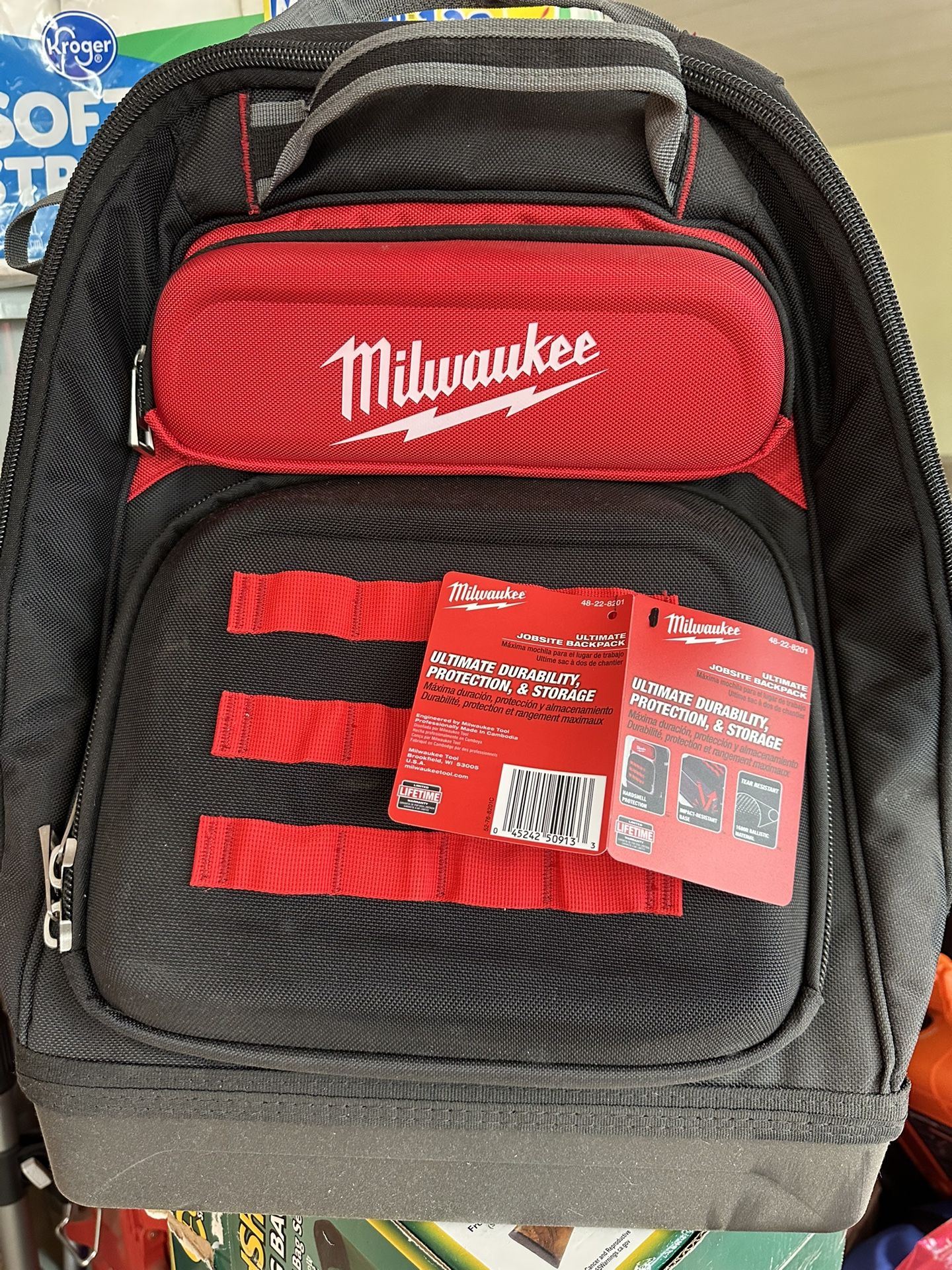 Milwaukee Backpack 48 Pockets