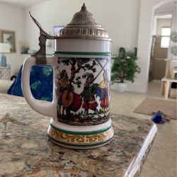 German Antique Stein