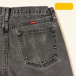 Rustler Black Jeans 33x30