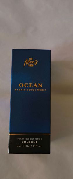 Ocean by bath and body works Cologne