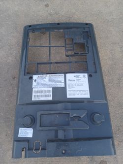 Back Cover For Hisense  Dehumidifier 