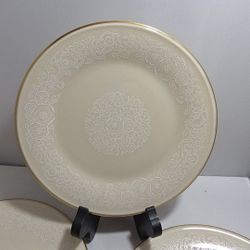 Lenox China L155 Special Salad Plate 8-1/8 Floral Pattern Lot Of 4