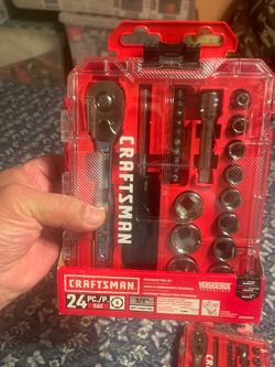 Craftsman Tool Sets, brand new, sealed lifetime warranty, read description for prices, no lowball offers!