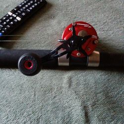 Perfect Striper Rod And Reel 