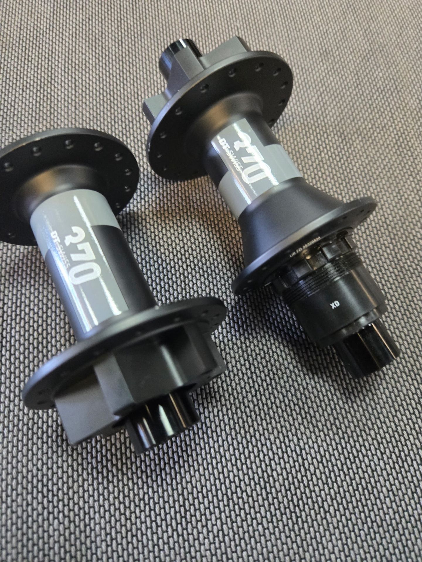 DT SWISS 370 hubs bike mtb/gravel bike
