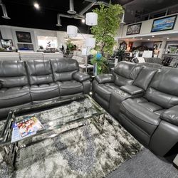 3 Pc Sofa, Loveseat And Chair 