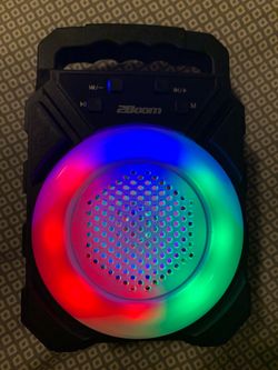 2Boom Bluetooth speaker FM Radio Handheld