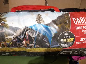 6 perosn tent