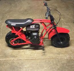 Coleman Mini Bike 100cc Clean