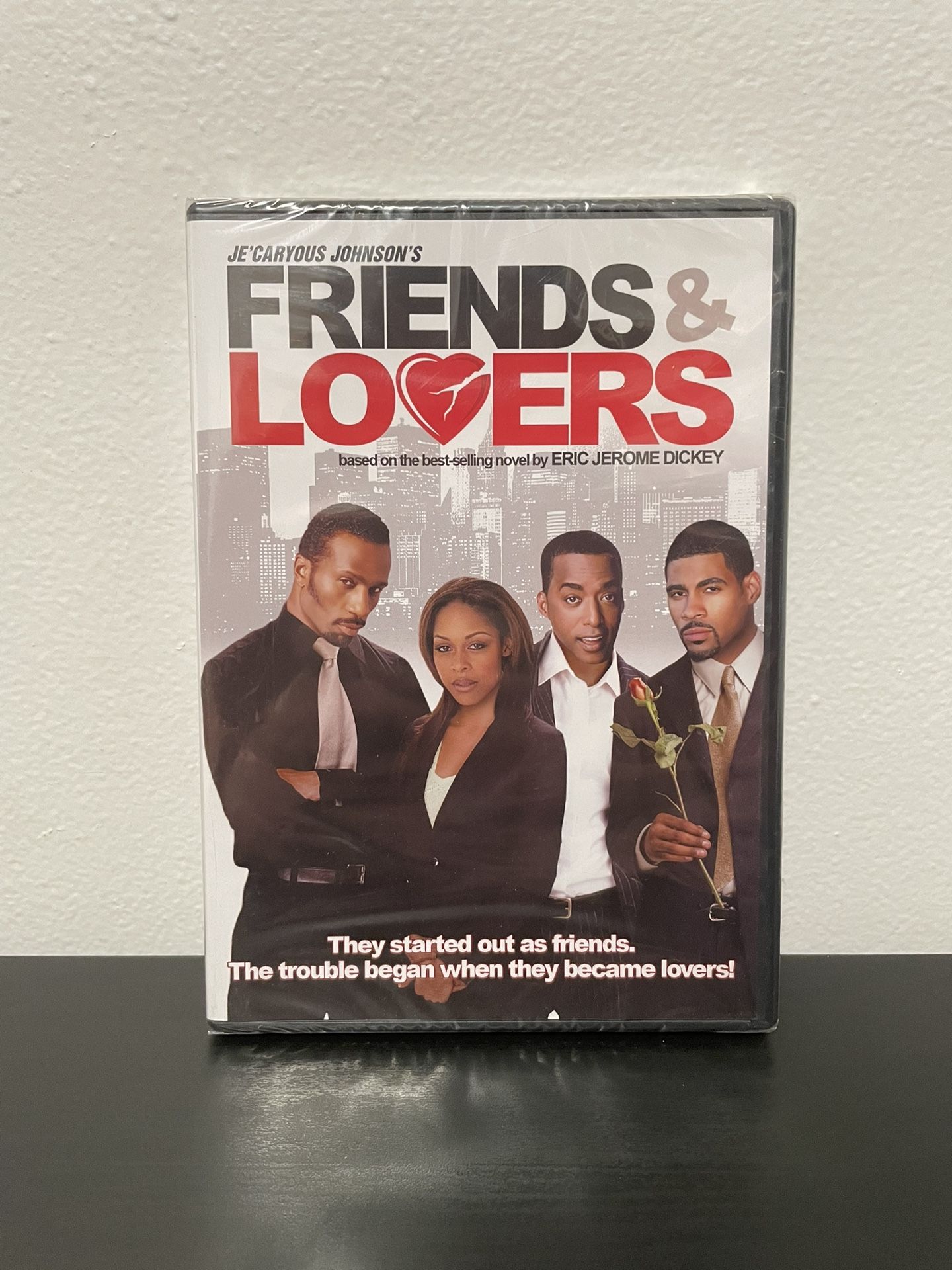 Friends & Lovers DVD Movie NEW SEALED Je’Caryous Johnson J Arnez 2005