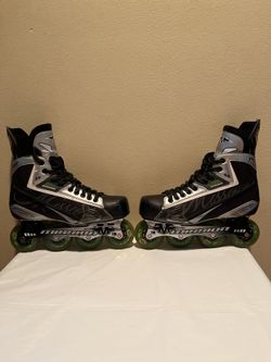 Mission Soldier SE Roller Hockey Skates Size Adult 11.5