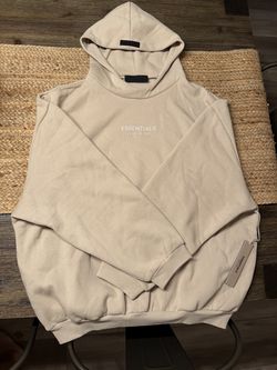 Brand new Size MED essentials hoodie