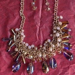 Women's Necklace & Earrings Set