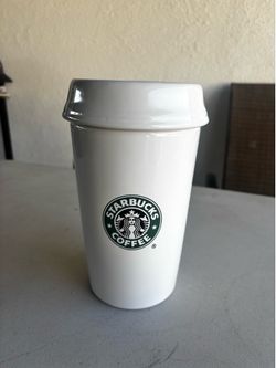 Vintage Starbucks ceramic coffee canister like new