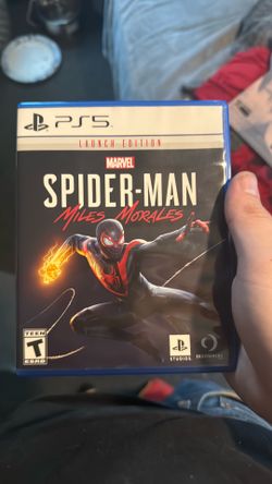 Spider-Man, Miles Morales PS5