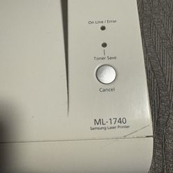 Samsung Laser Printer ML-1740
