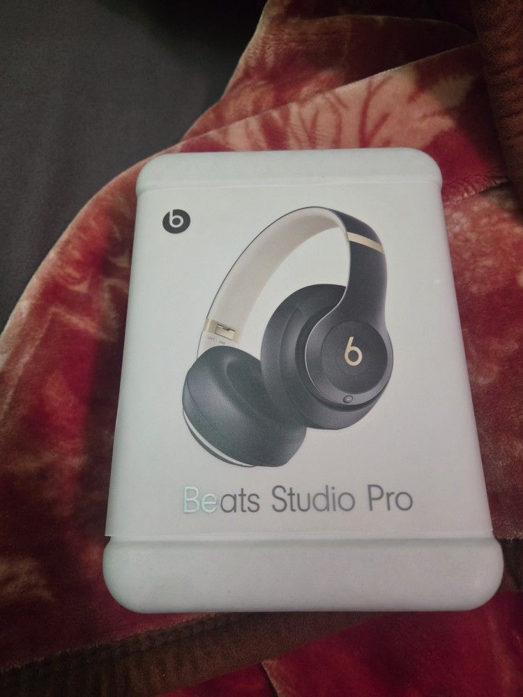 Newest Beats Studio Pro BRAND NEW 