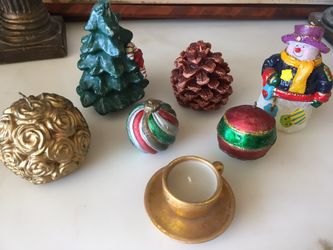 7 Christmas Candles