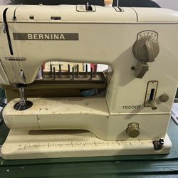 Bernina Sewing Machine