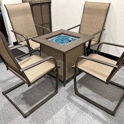 Patio furniture set outdoor new in the  box