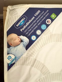 Toddler Bed frame And Waterproof Mattress