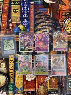 Pokémon + One Piece For Sale/Trade