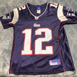 Reebok New England Patriots Tom Brady Jersey